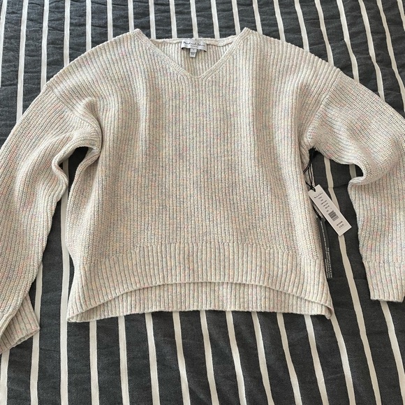 Dom Pullover Sweater, Chalk Combo - Picture 2 of 5